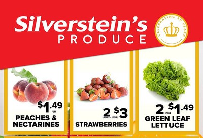Silverstein's Produce Flyer February 18 to 22