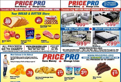 Price Pro Flyer February 19 to 25