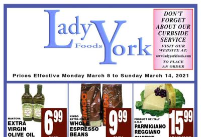 Lady York Foods Flyer March 8 to 14