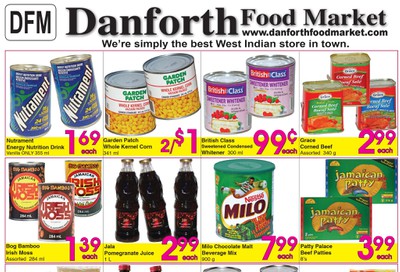 Danforth Food Market Flyer February 20 to 26