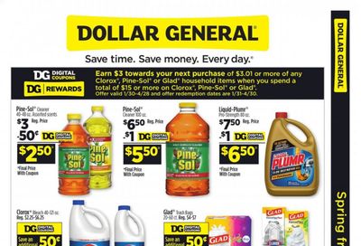 Dollar General Weekly Ad Flyer March 7 to March 13