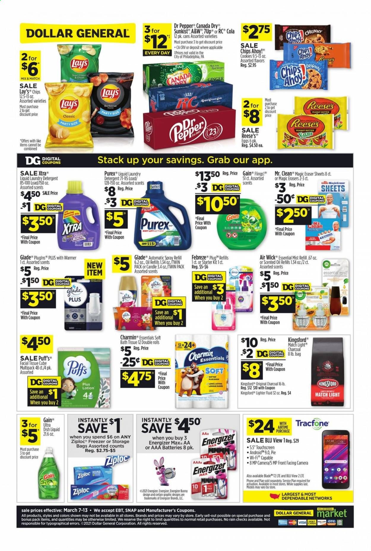 Dollar General (LA) Weekly Ad Flyer March 7 to March 13