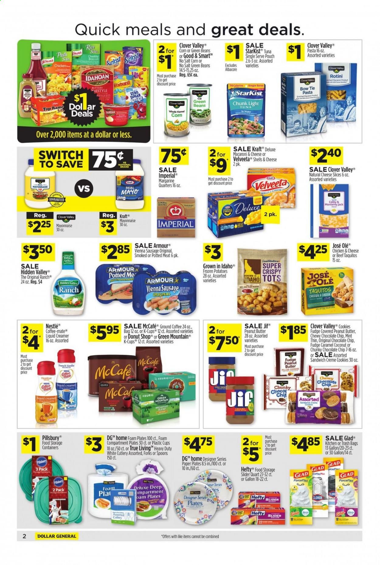 Dollar General (TX) Weekly Ad Flyer March 7 to March 13