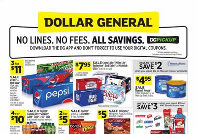 Dollar General (TN) Weekly Ad Flyer March 7 to March 13