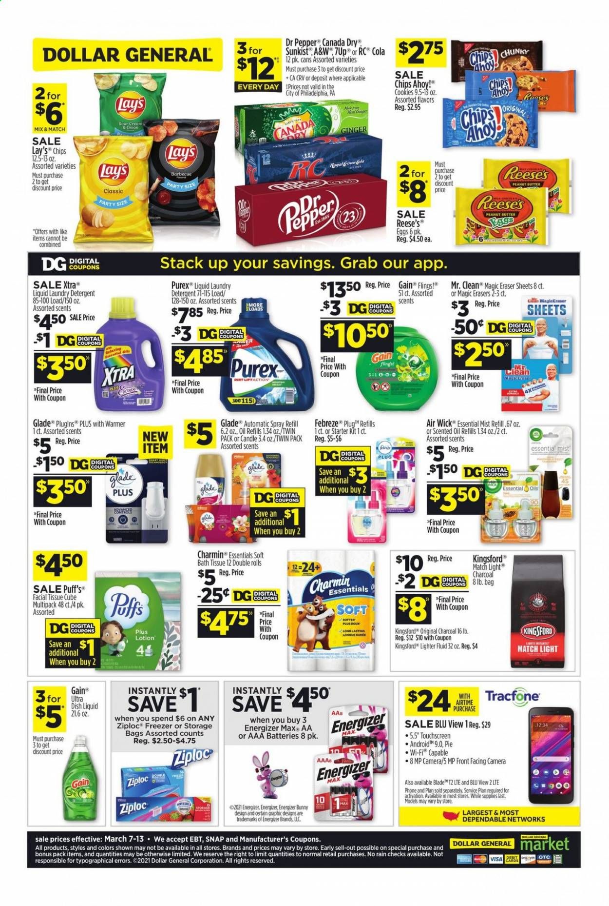 Dollar General (TN) Weekly Ad Flyer March 7 to March 13