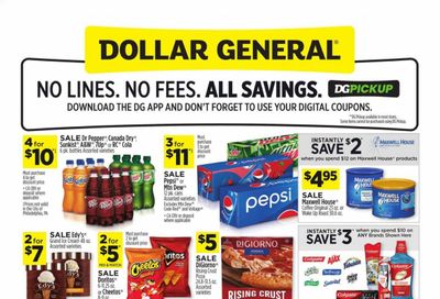 Dollar General Weekly Ad Flyer March 7 to March 13