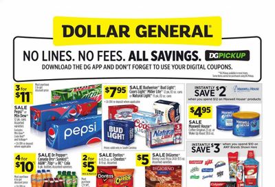 Dollar General (SC) Weekly Ad Flyer March 7 to March 13