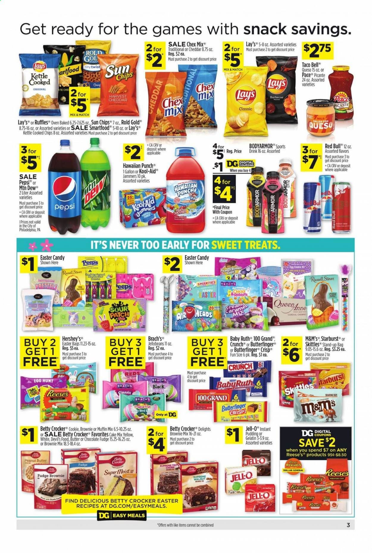 Dollar General (SC) Weekly Ad Flyer March 7 to March 13