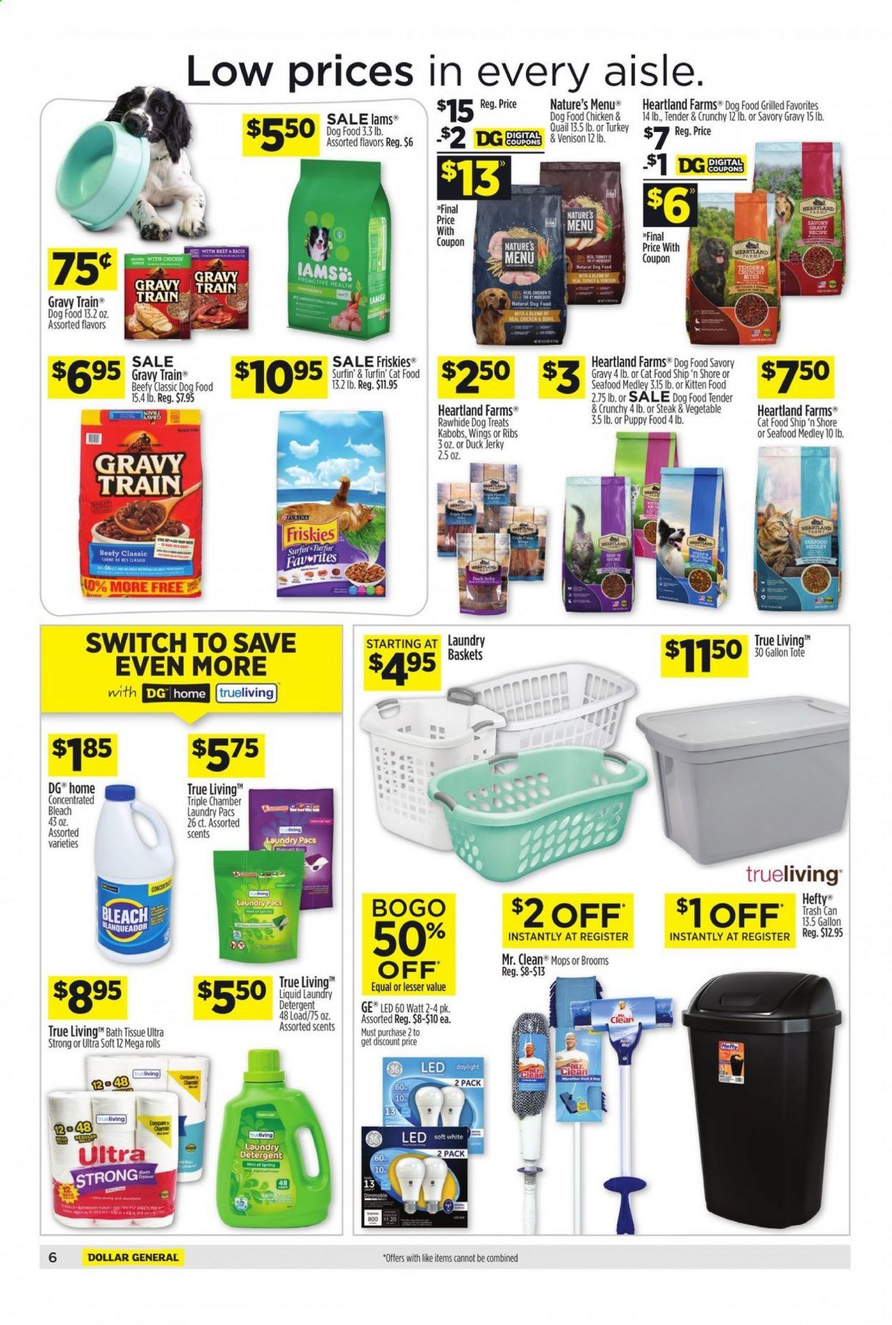 Dollar General (AL) Weekly Ad Flyer March 7 to March 13
