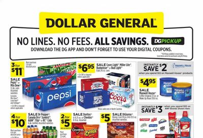 Dollar General (NC) Weekly Ad Flyer March 7 to March 13
