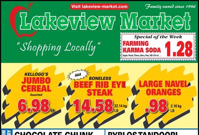 Lakeview Market Flyer March 8 to 14