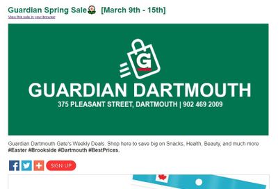 Guardian (Dartmouth Gate) Flyer March 9 to 15