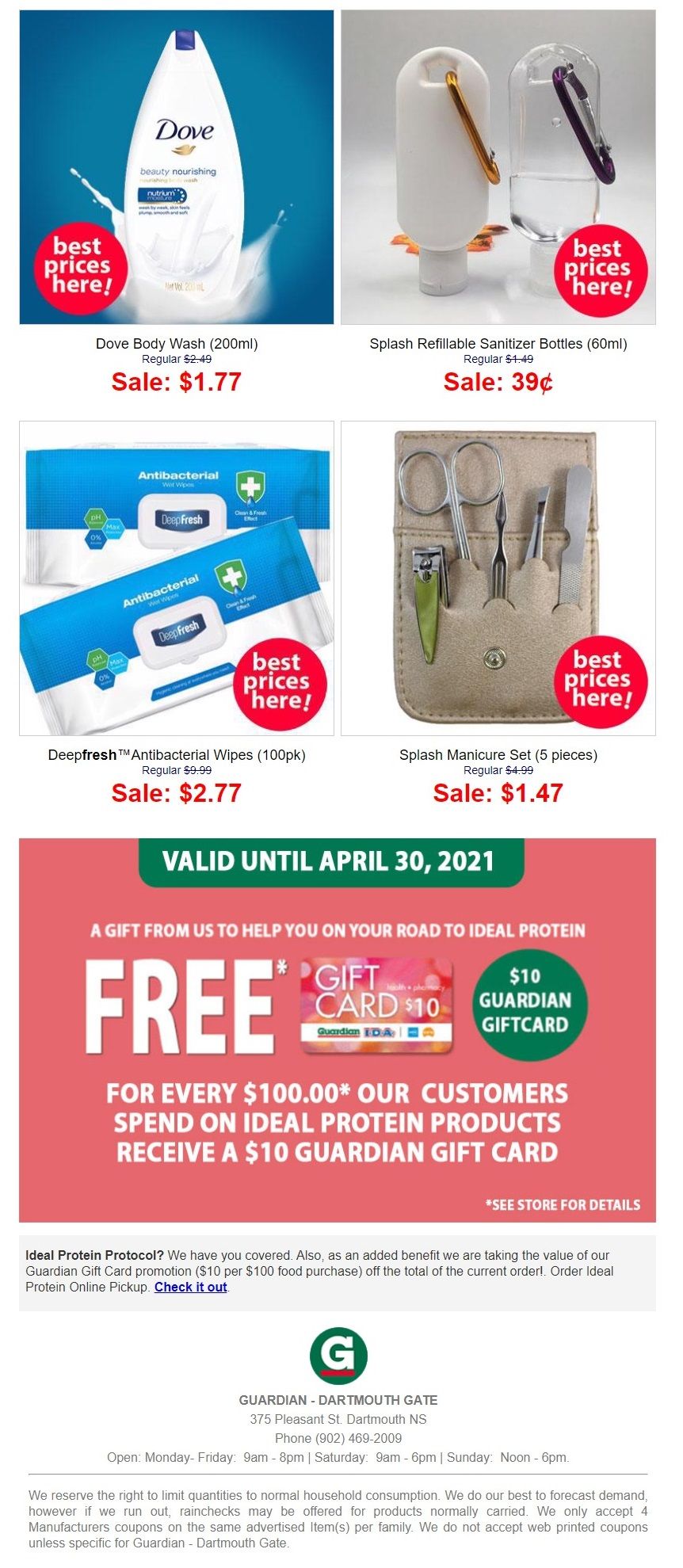 Guardian (Dartmouth Gate) Flyer March 9 to 15
