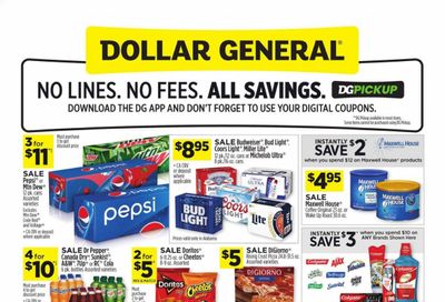 Dollar General (AL) Weekly Ad Flyer March 7 to March 13