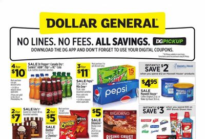 Dollar General (LA) Weekly Ad Flyer March 7 to March 13