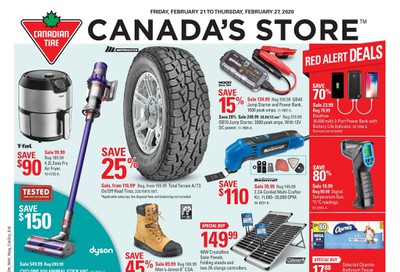 Canadian Tire (Atlantic) Flyer February 21 to 27