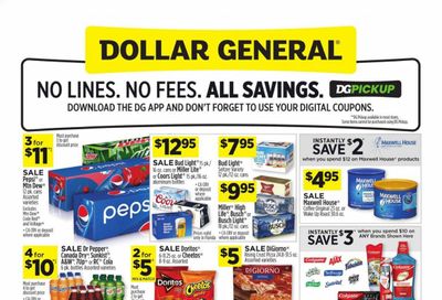 Dollar General (FL) Weekly Ad Flyer March 7 to March 13