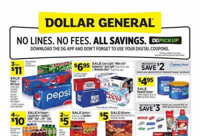 Dollar General (MS) Weekly Ad Flyer March 7 to March 13