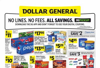 Dollar General (CA, NV) Weekly Ad Flyer March 7 to March 13