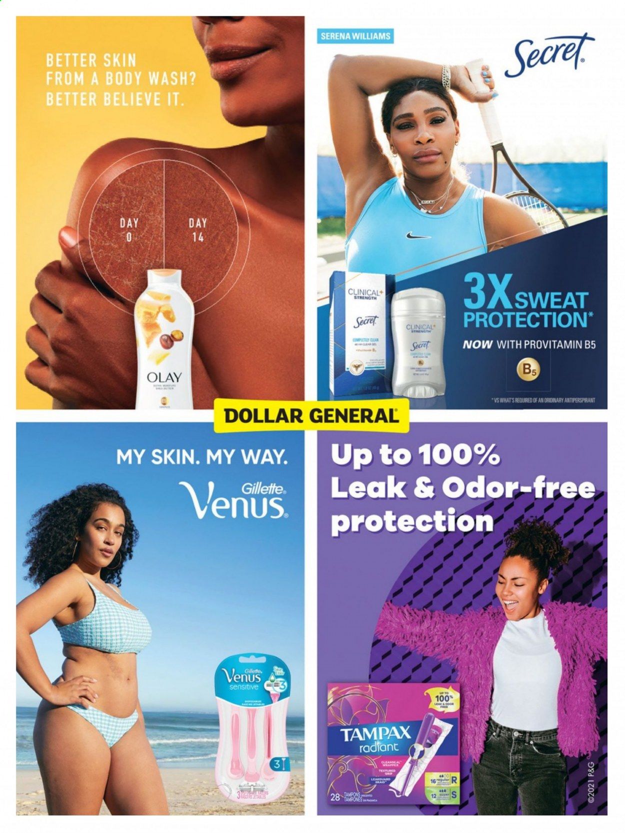 Dollar General Weekly Ad Flyer March 1 to May 31