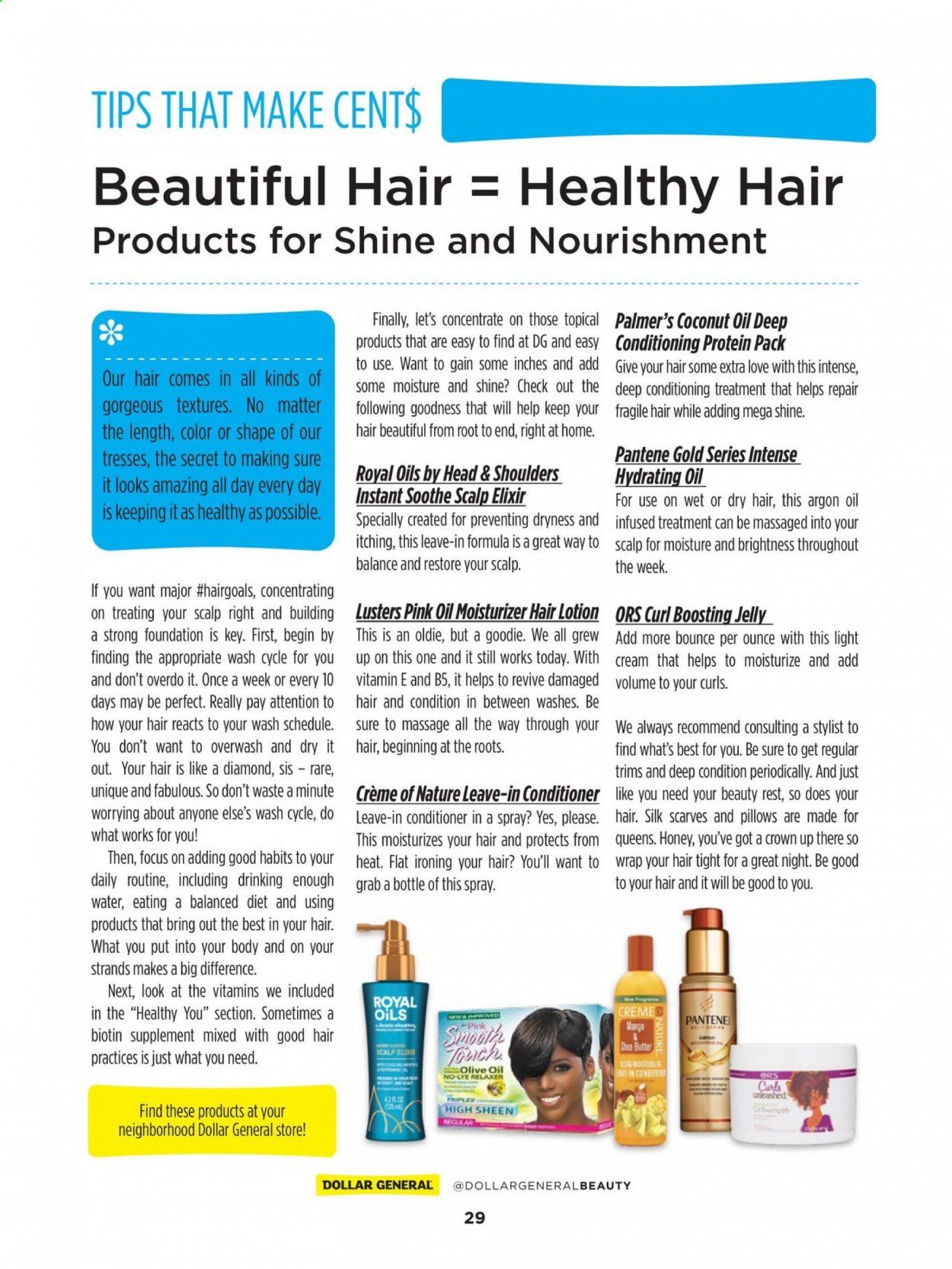 Dollar General Weekly Ad Flyer March 1 to May 31