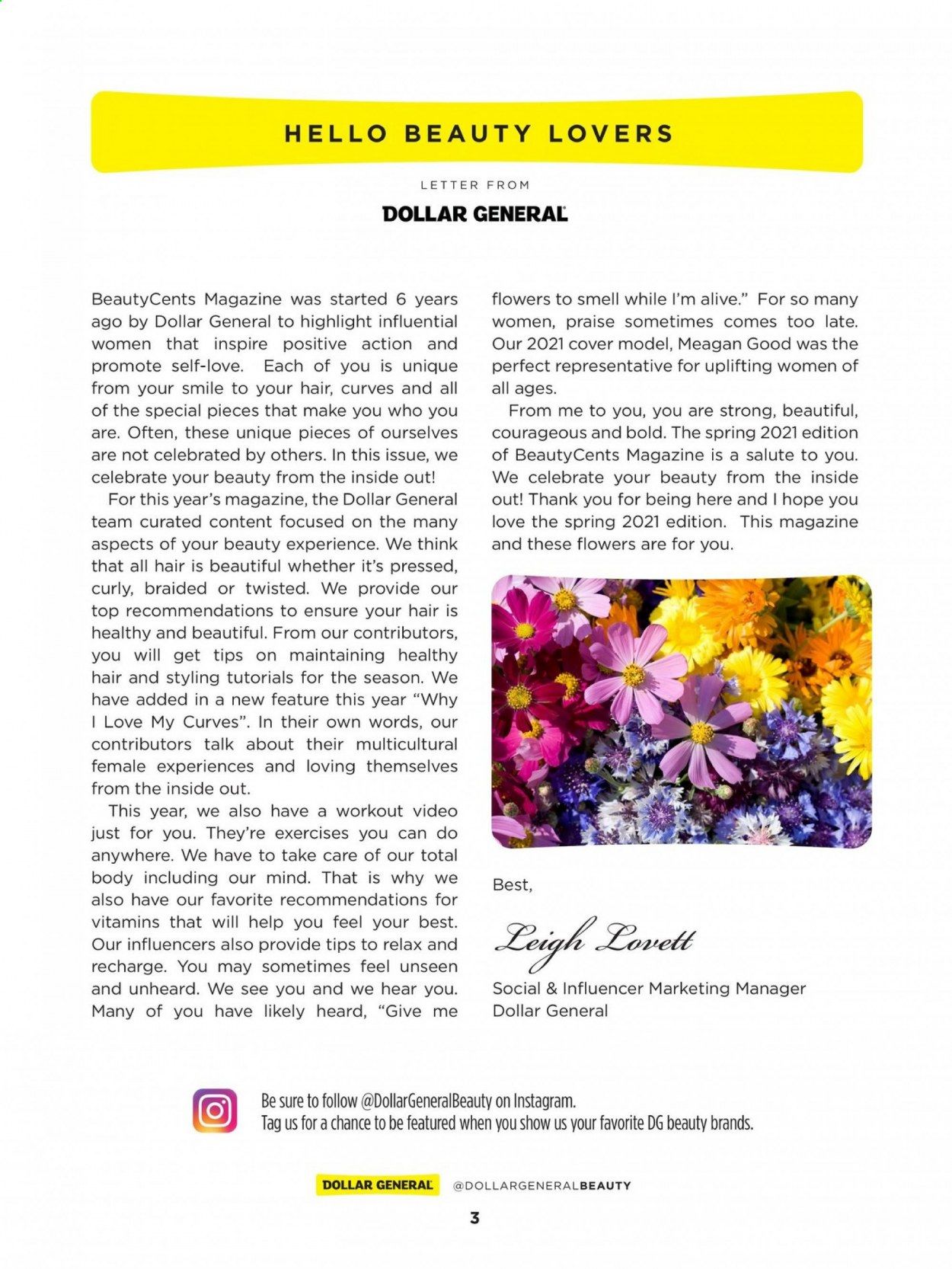Dollar General Weekly Ad Flyer March 1 to May 31