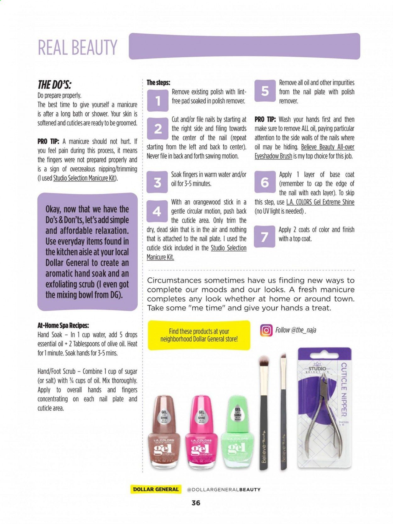 Dollar General Weekly Ad Flyer March 1 to May 31