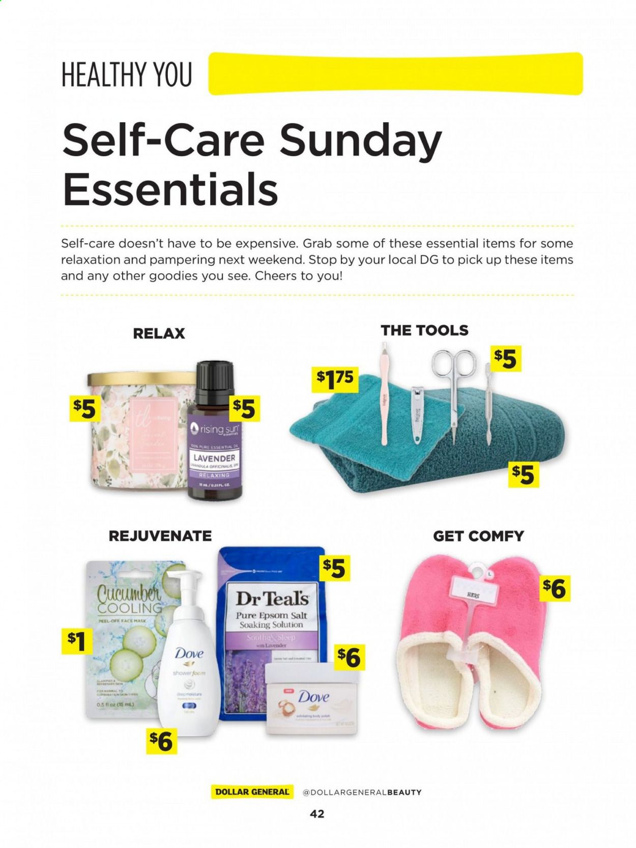 Dollar General Weekly Ad Flyer March 1 to May 31