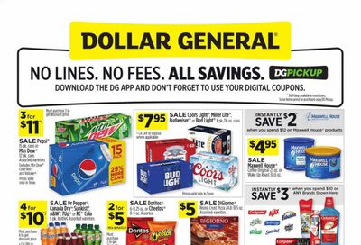 Dollar General (TX) Weekly Ad Flyer March 7 to March 13