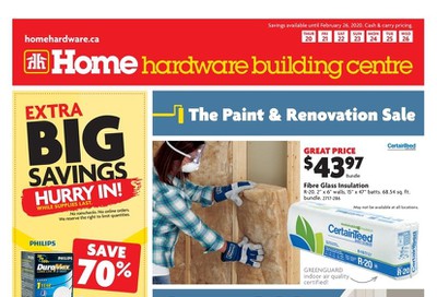 Home Hardware Building Centre (Atlantic) Flyer February 20 to 26