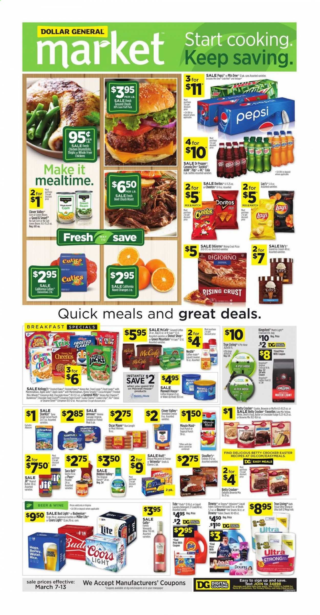 Dollar General (VA) Weekly Ad Flyer March 7 to March 13
