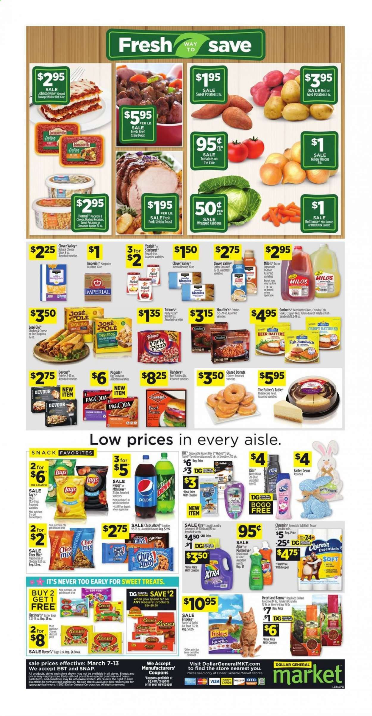 Dollar General (GA) Weekly Ad Flyer March 7 to March 13