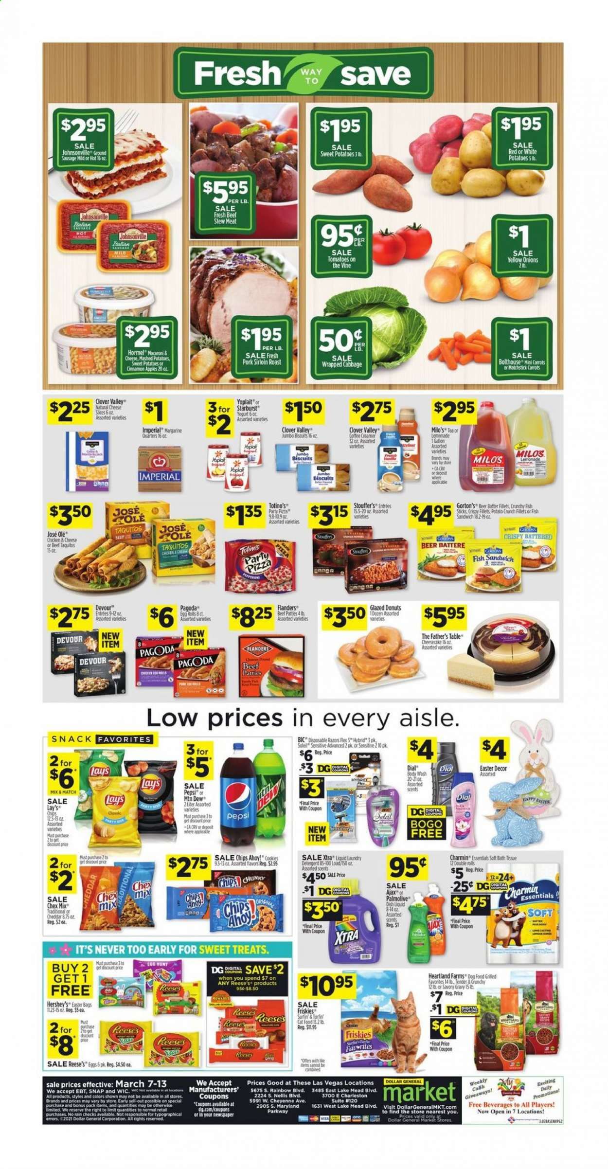 Dollar General (NV) Weekly Ad Flyer March 7 to March 13