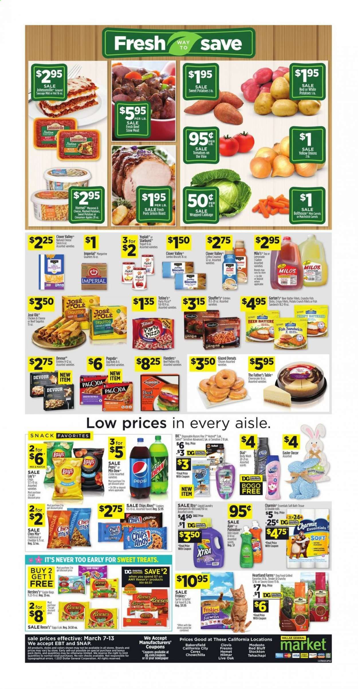 Dollar General (CA) Weekly Ad Flyer March 7 to March 13
