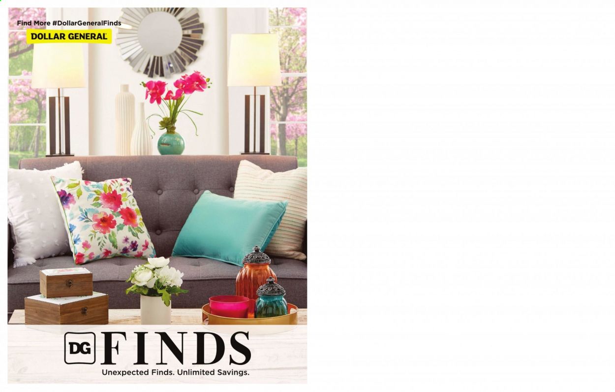 Dollar General Weekly Ad Flyer March 1 to April 30