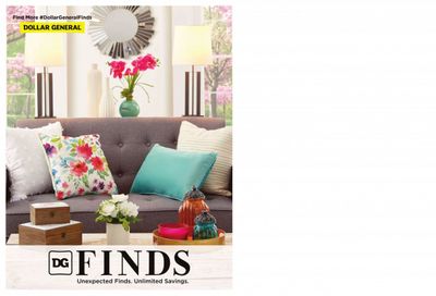Dollar General Weekly Ad Flyer March 1 to April 30