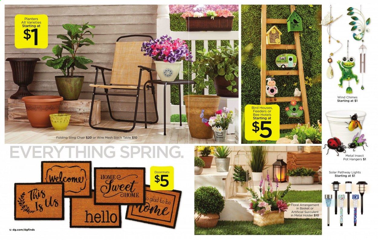 Dollar General Weekly Ad Flyer March 1 to April 30