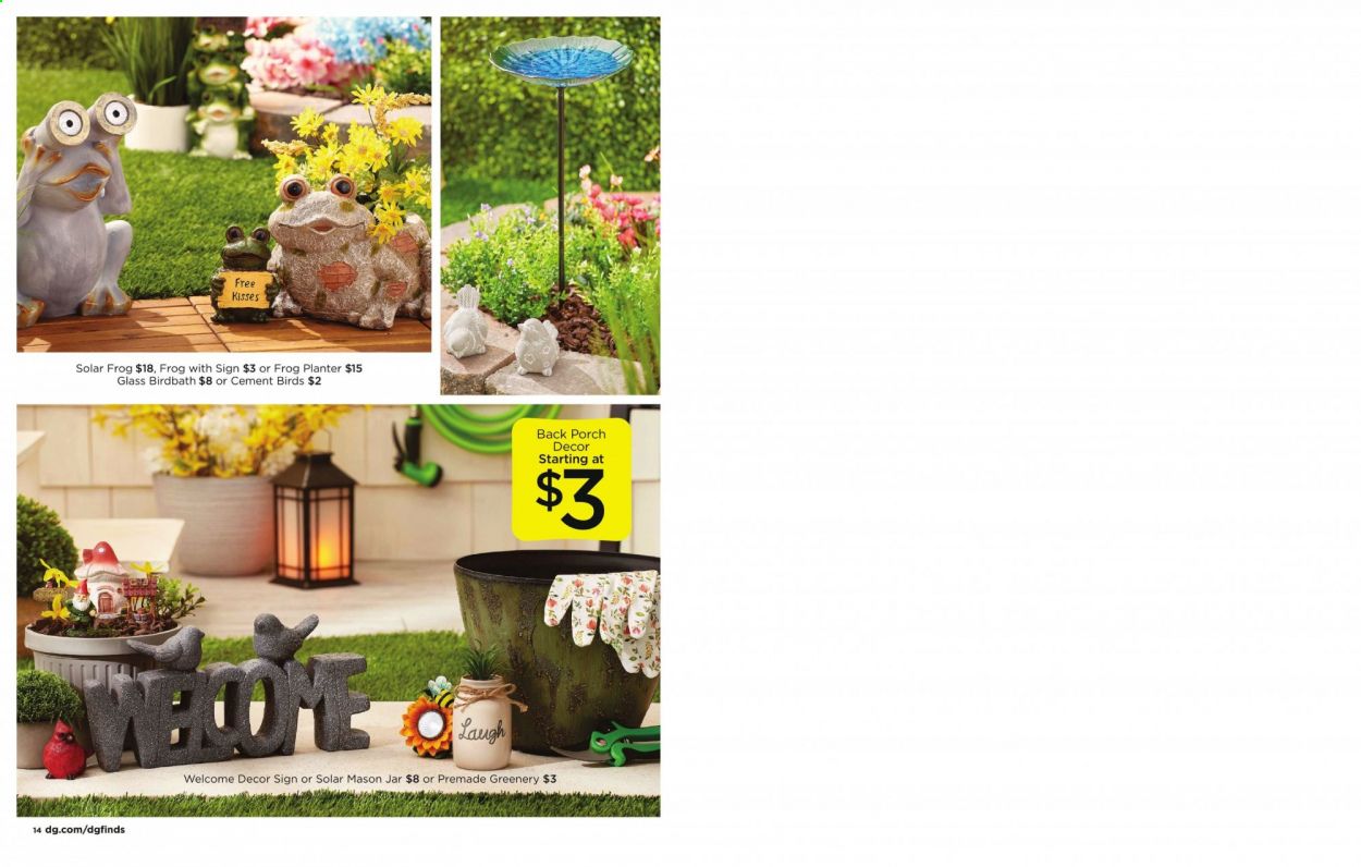 Dollar General Weekly Ad Flyer March 1 to April 30