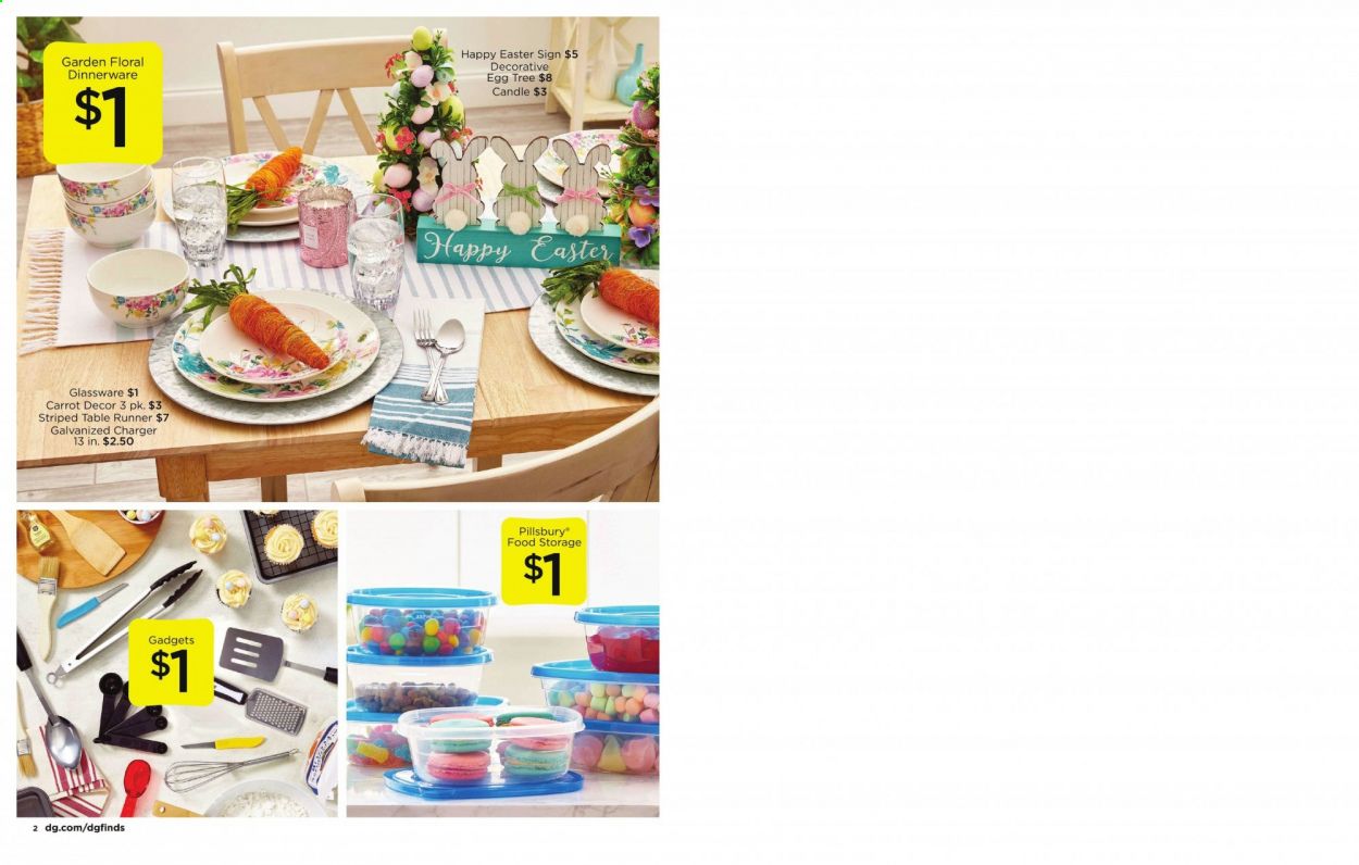 Dollar General Weekly Ad Flyer March 1 to April 30
