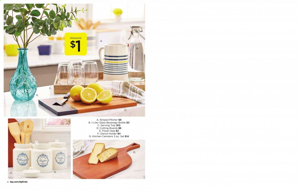 Dollar General Weekly Ad Flyer March 1 to April 30