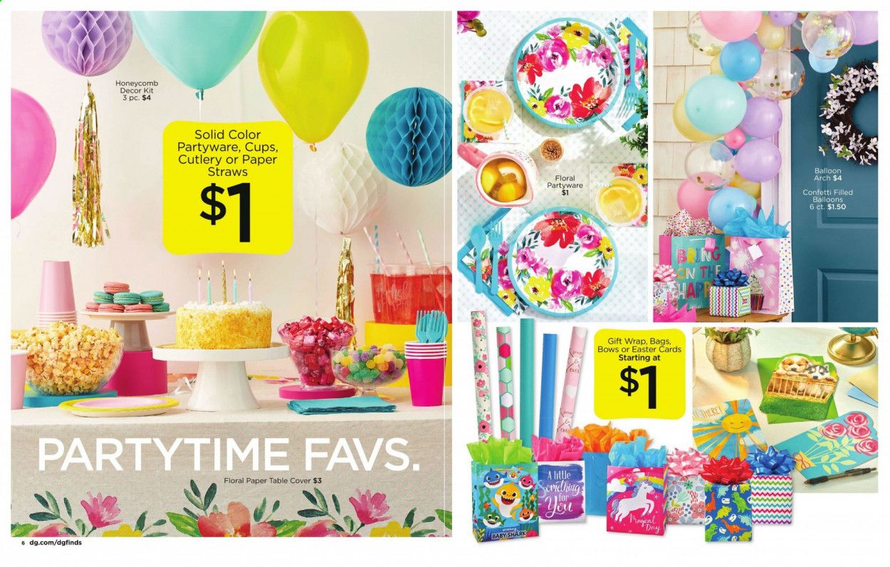 Dollar General Weekly Ad Flyer March 1 to April 30