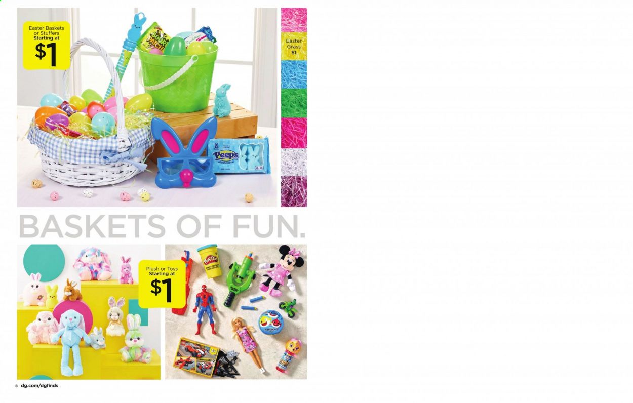 Dollar General Weekly Ad Flyer March 1 to April 30