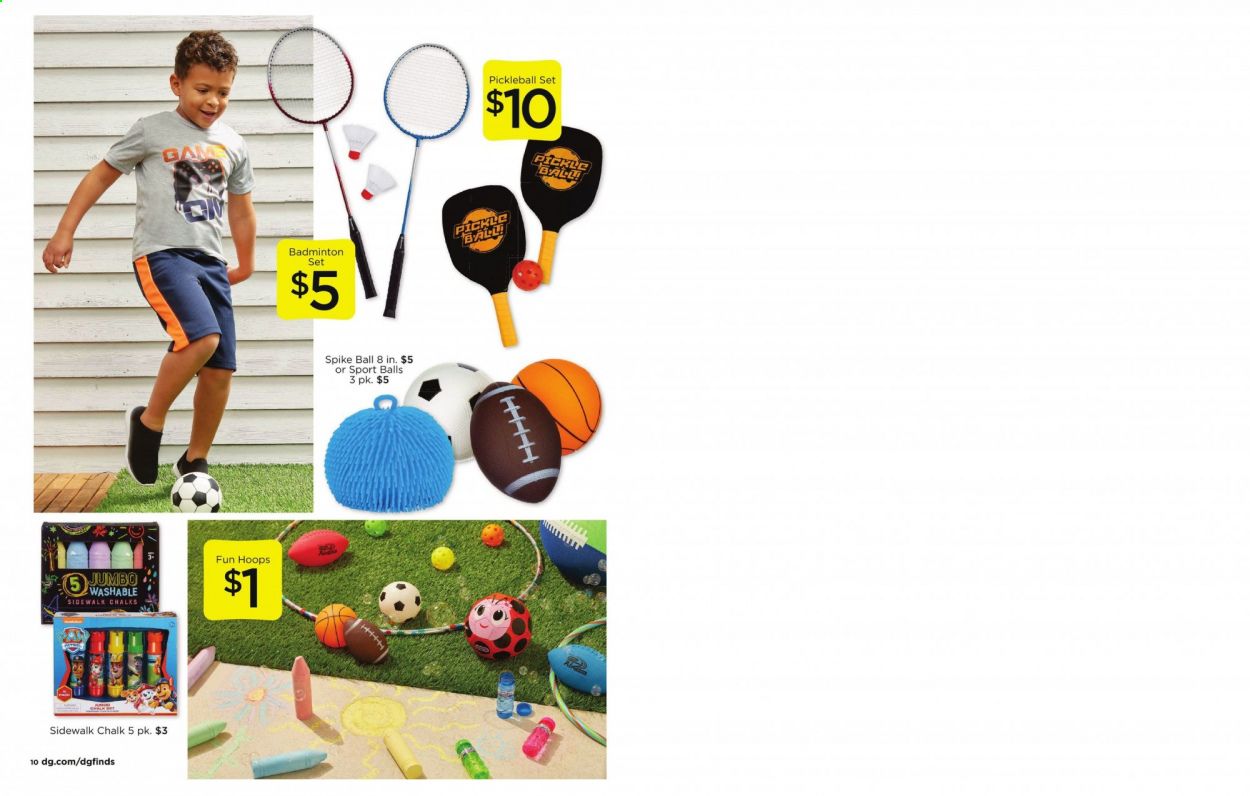 Dollar General Weekly Ad Flyer March 1 to April 30