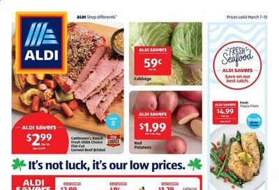 ALDI (MN, WI) Weekly Ad Flyer March 7 to March 13