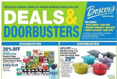 Boscov's Weekly Ad Flyer March 4 to March 10