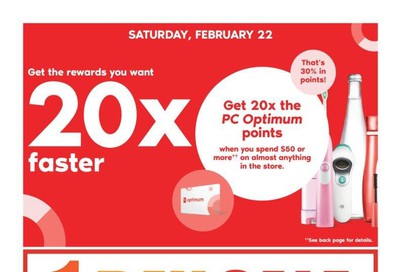 Shoppers Drug Mart (West) Flyer February 22 to 27