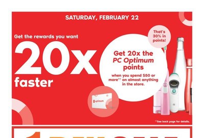 Shoppers Drug Mart (Atlantic) Flyer February 22 to 27