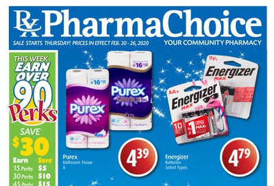 PharmaChoice (BC, AB, SK & MB) Flyer February 20 to 26