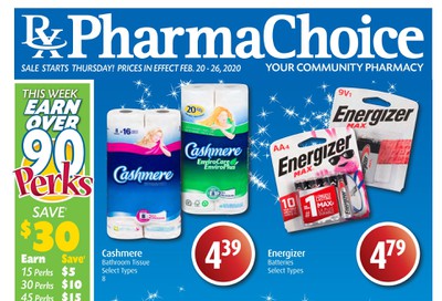 PharmaChoice (ON & Atlantic) Flyer February 20 to 26