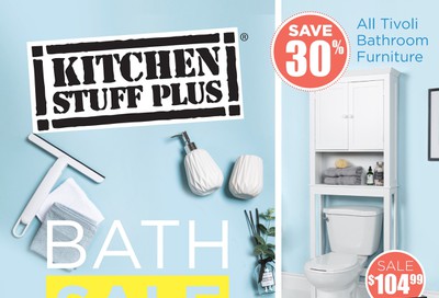Kitchen Stuff Plus Flyer February 20 to March 8